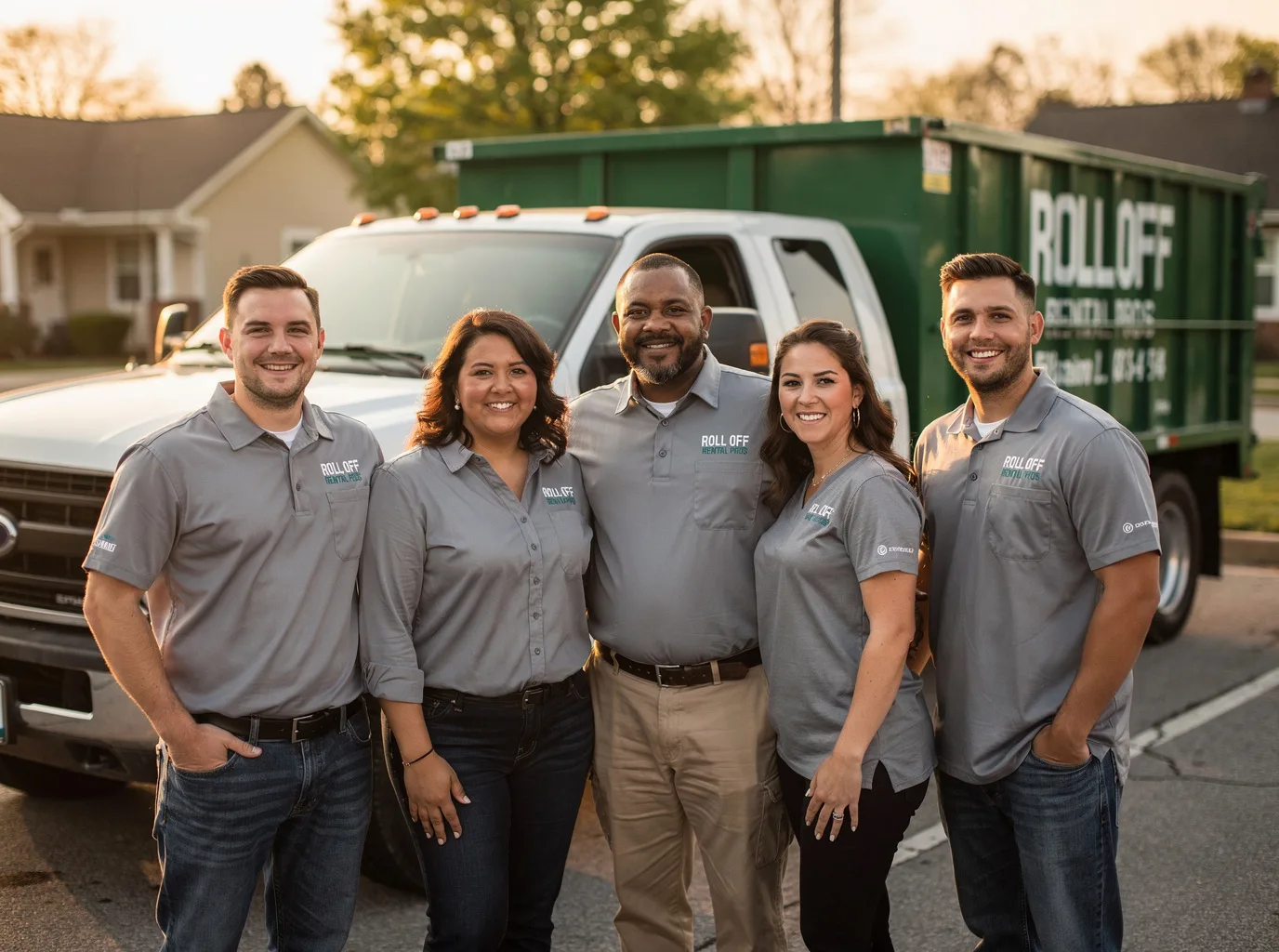 Roll Off Dumpster Rental company in Devine, TX